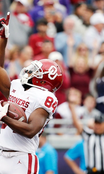 Oklahoma WR Morris among former walk-ons making impressions